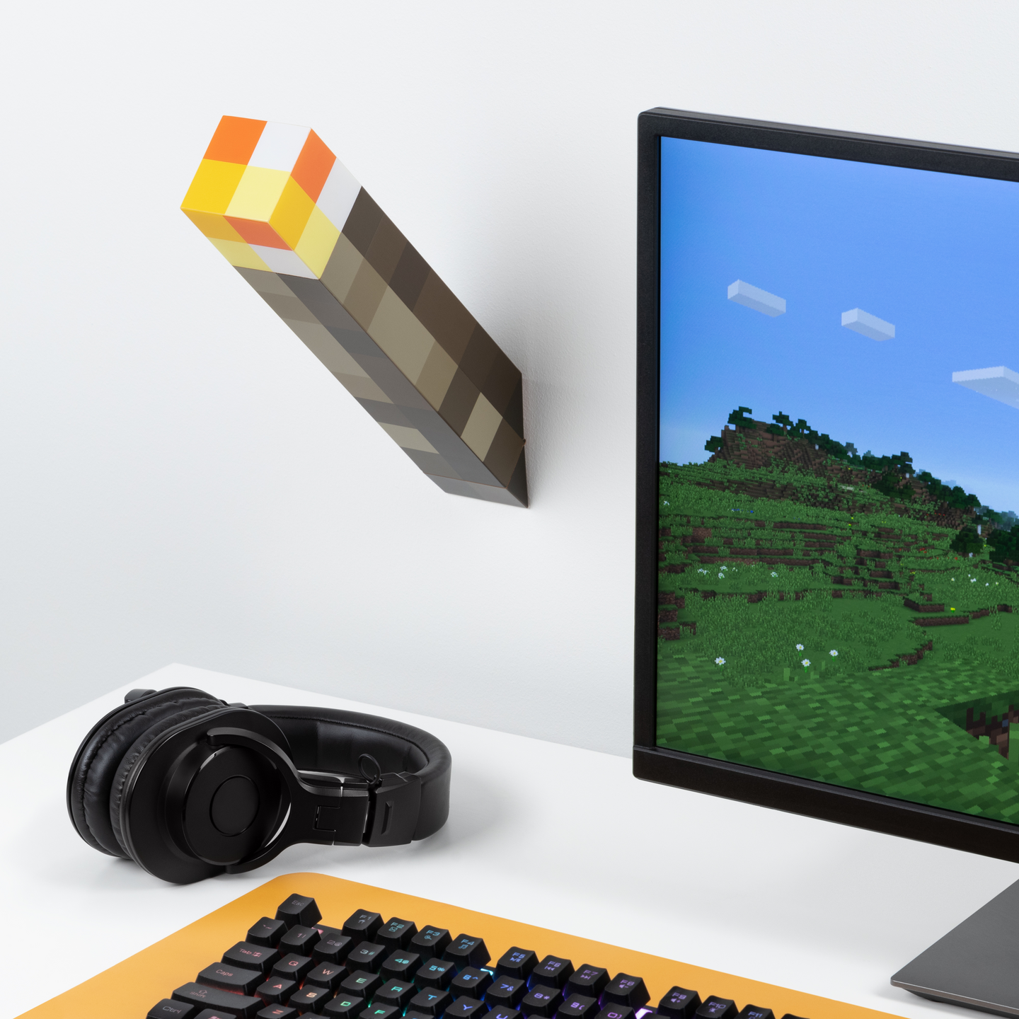 Paladone Minecraft Torch Light -koristevalo