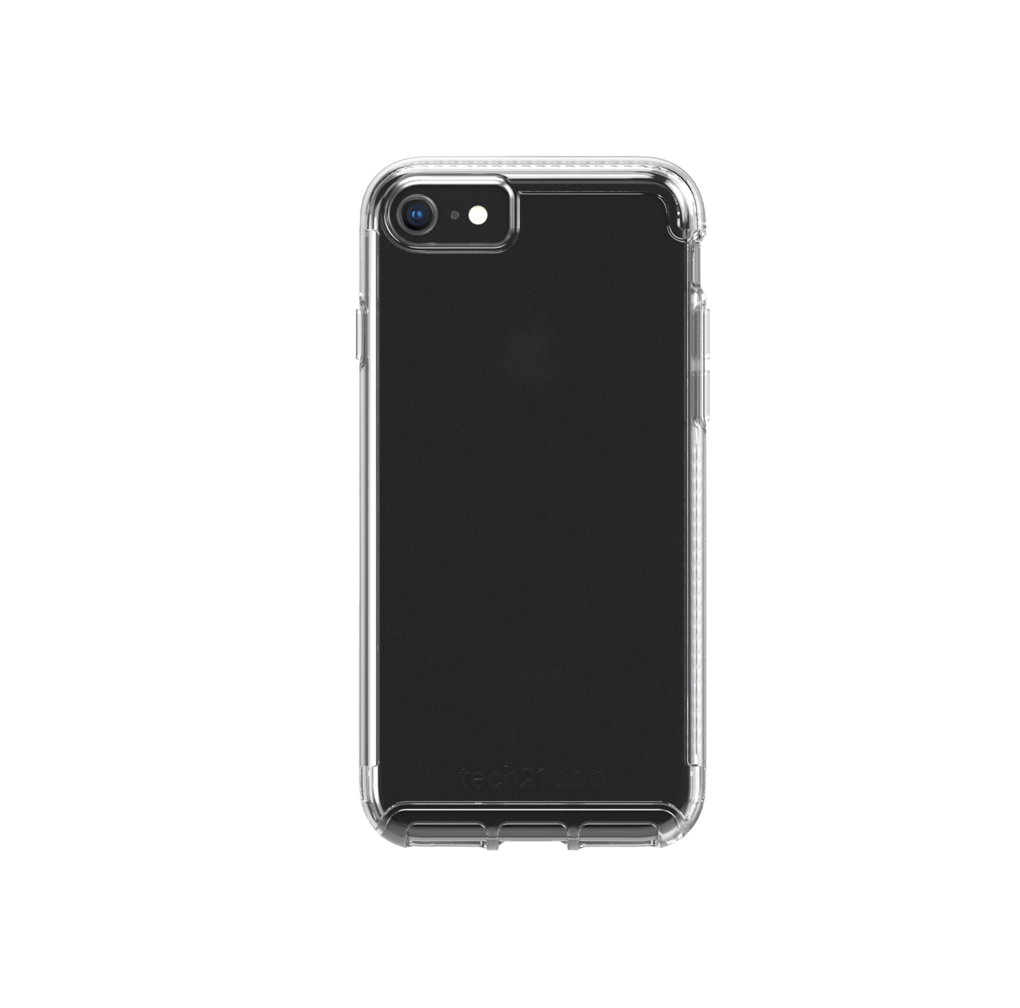 Tech21 Pure Clear iPhone SE/8/7/6 -suojakuori
