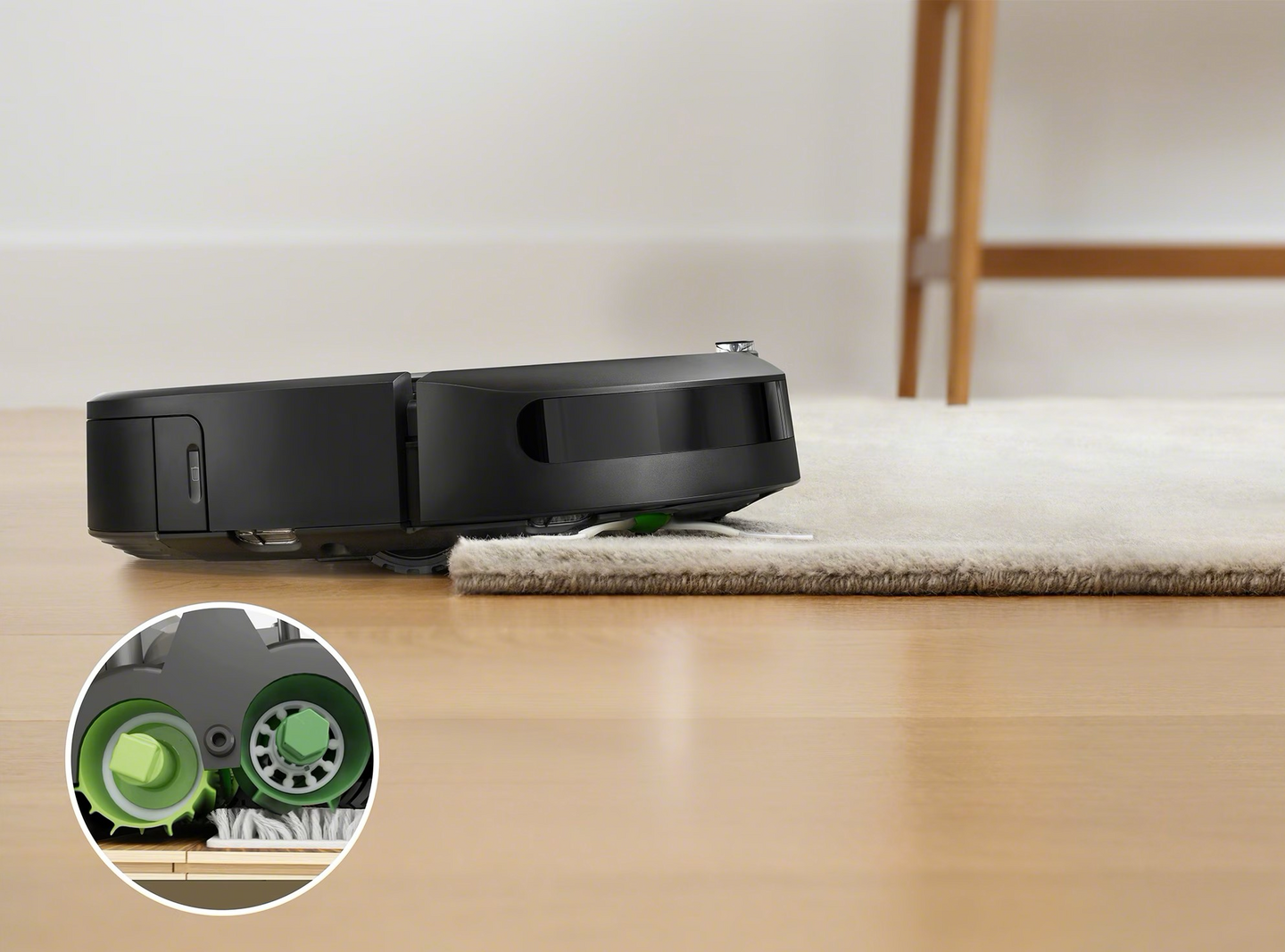iRobot roomba i7+ -robotti-imuri