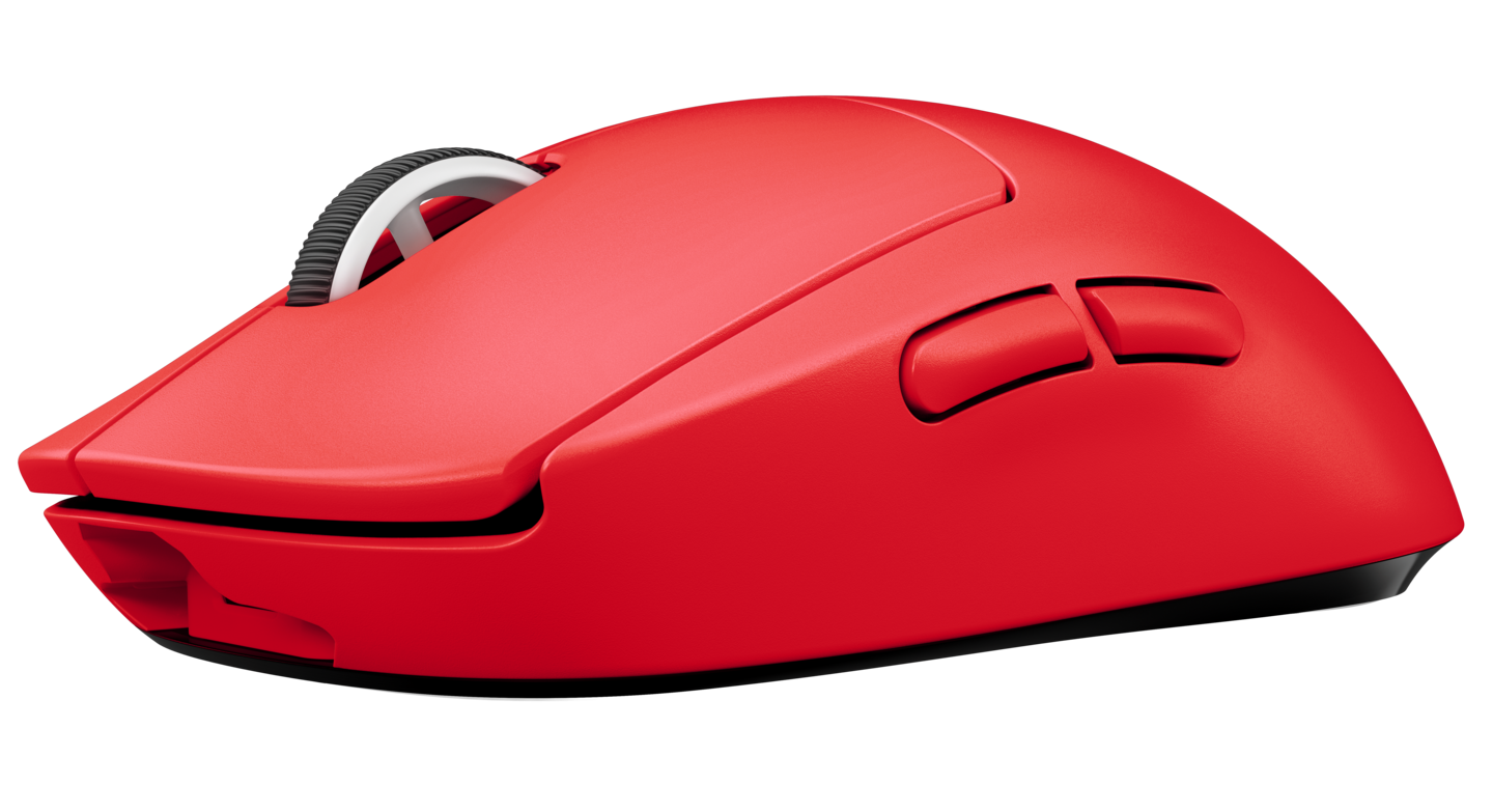 Logitech G Pro X Superlight -langaton pelihiiri, punainen