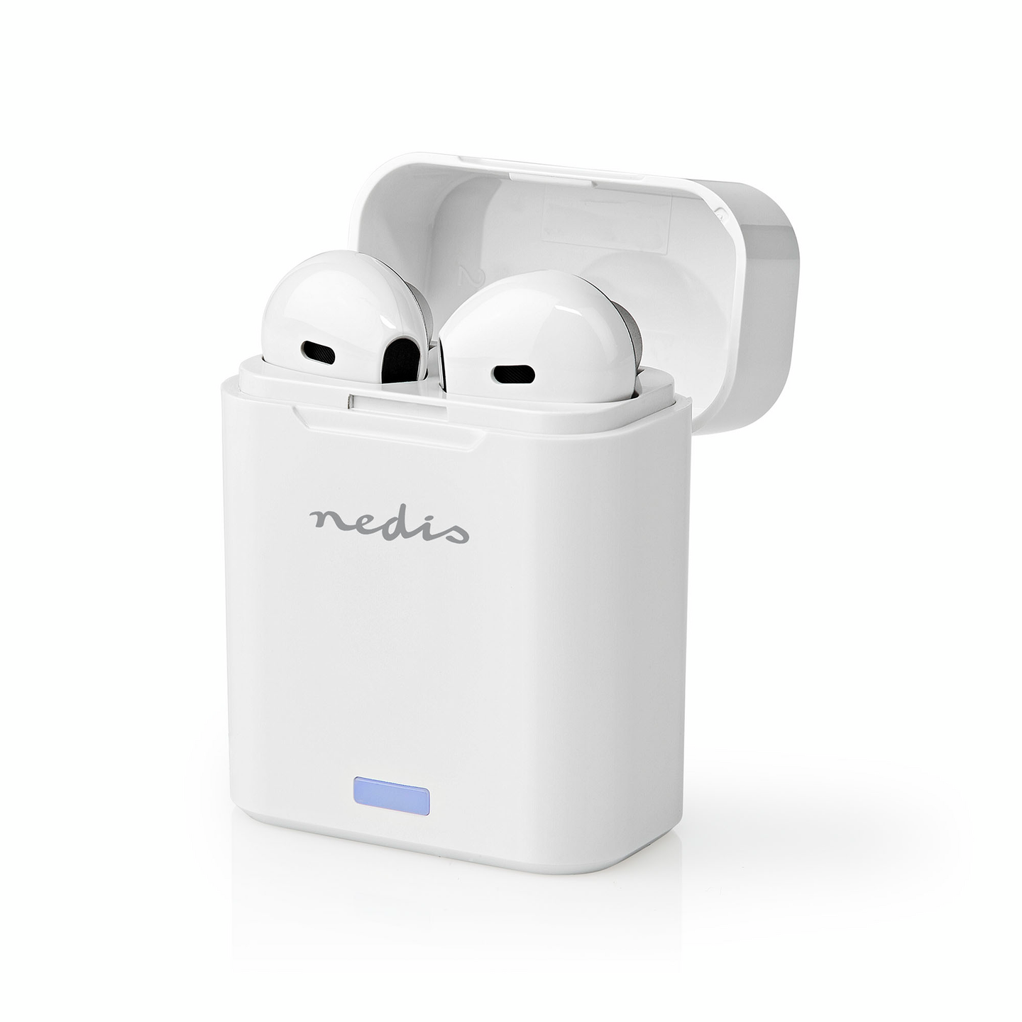 Nedis HPBT3052WT -langattomat nappikuulokkeet