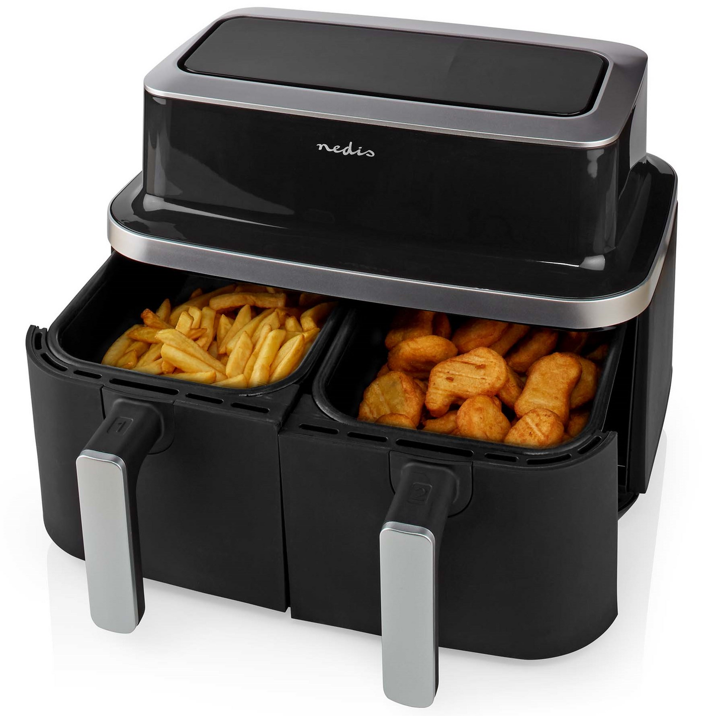 Nedis Digital Double XL KAAF320BK -airfryer