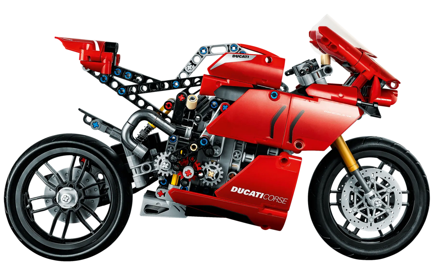 LEGO Technic 42107 Ducati Panigale V4 R