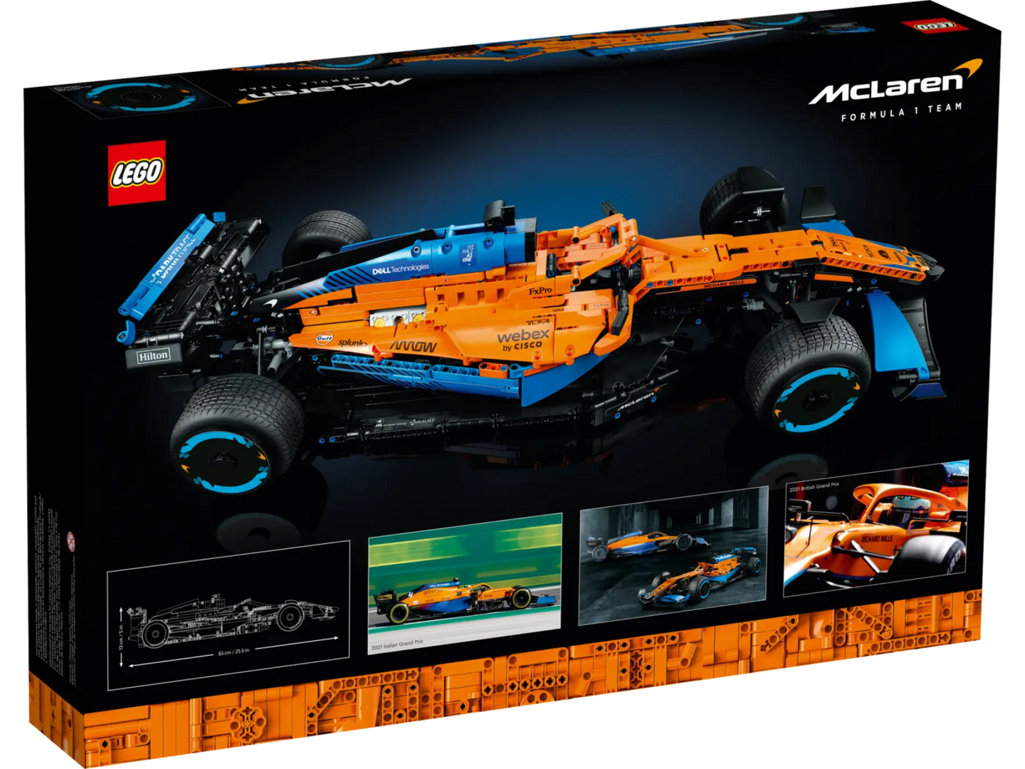 LEGO Technic 42141 McLaren Formula 1™ ‑kilpa-auto