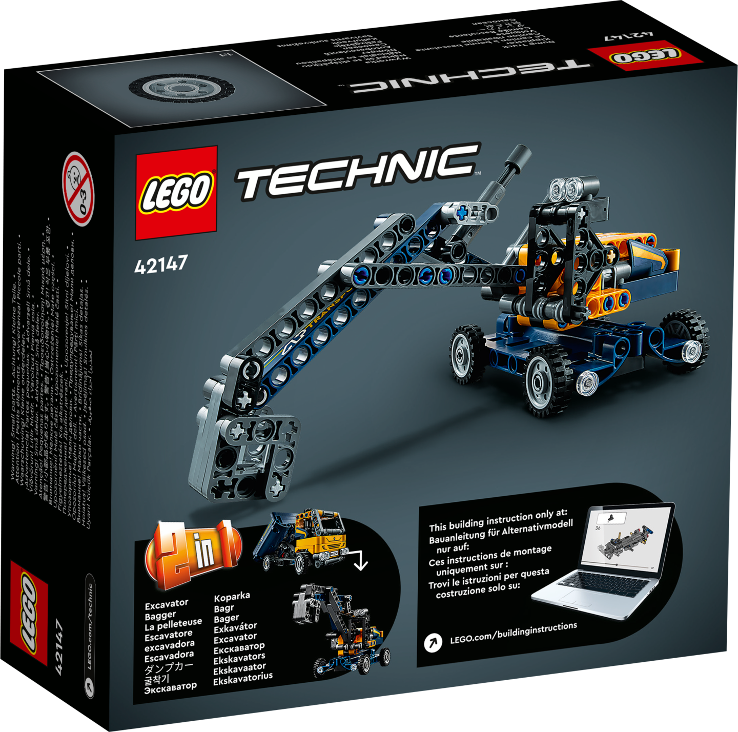 LEGO Technic 42147 Kippiauto