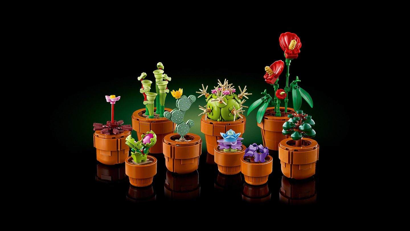 LEGO Icons 10329 Minikasvit