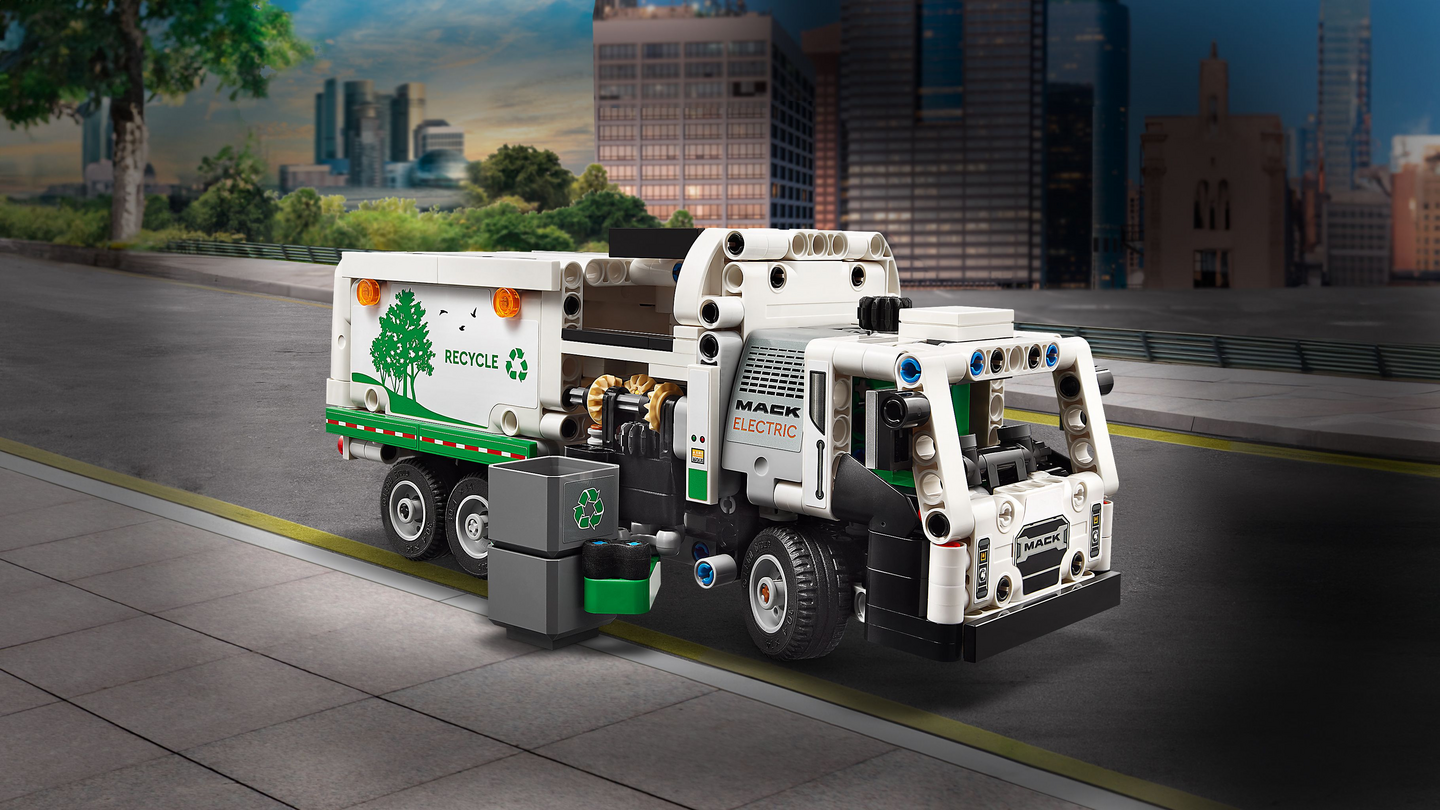 LEGO Technic 42167 Mack® LR Electric Jäteauto