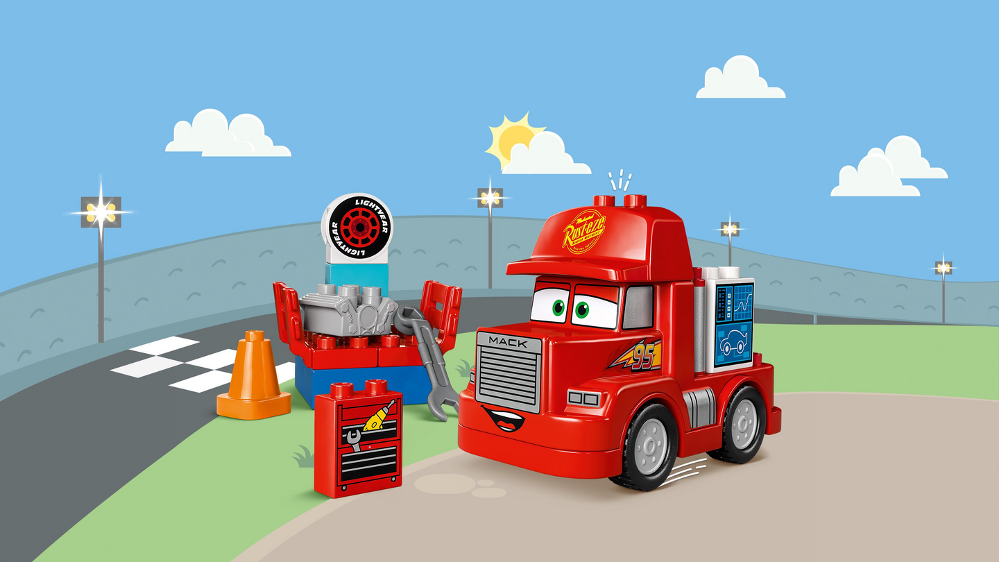 LEGO DUPLO 10417 Make kilpailuissa