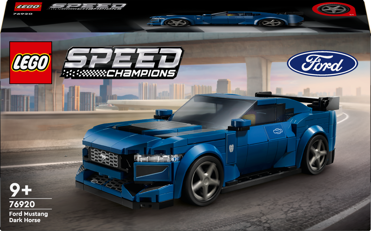 LEGO Speed Champions 76920 Ford Mustang Dark Horse ‑urheiluauto