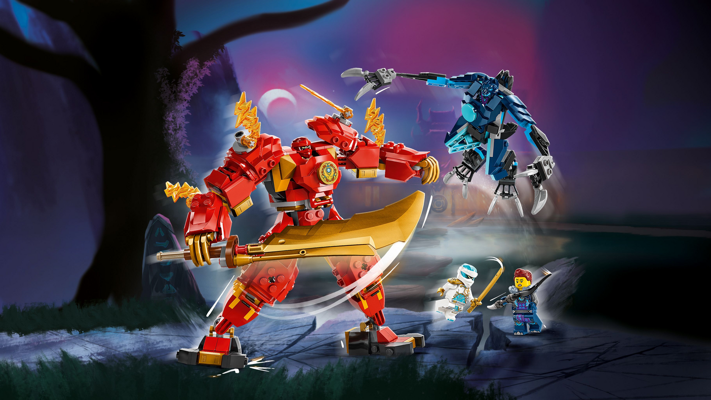 LEGO Ninjago 71808 Kain tulielementti-robotti