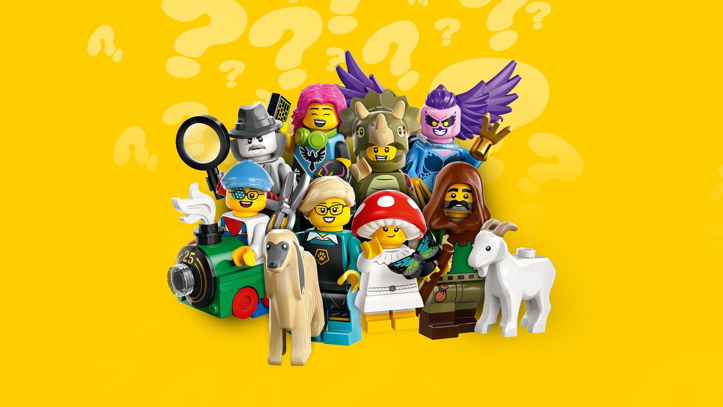 LEGO Minifigures 71045 LEGO® Minihahmot, sarja 25