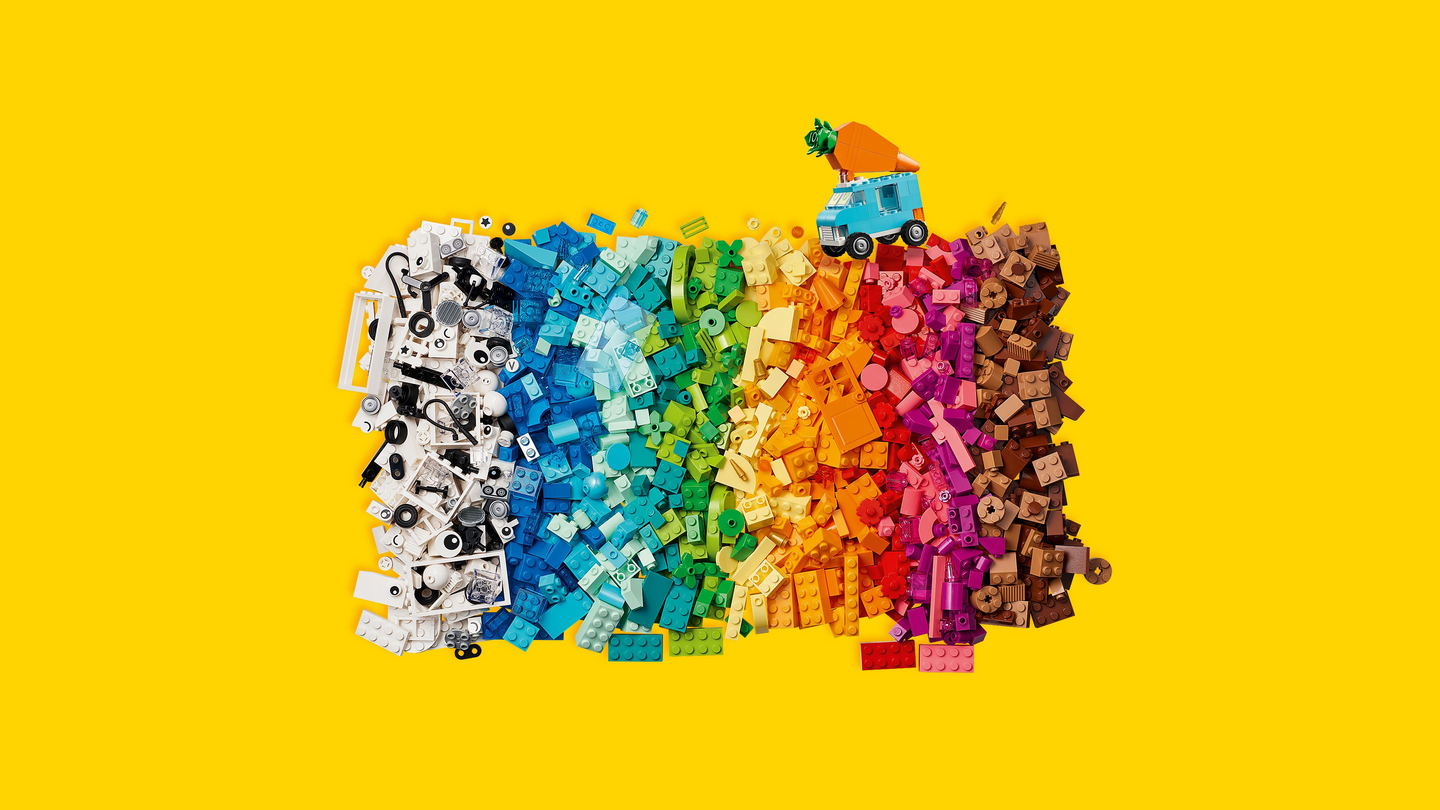 LEGO Classic 11038 Värikäs luova rakennuslaatikko