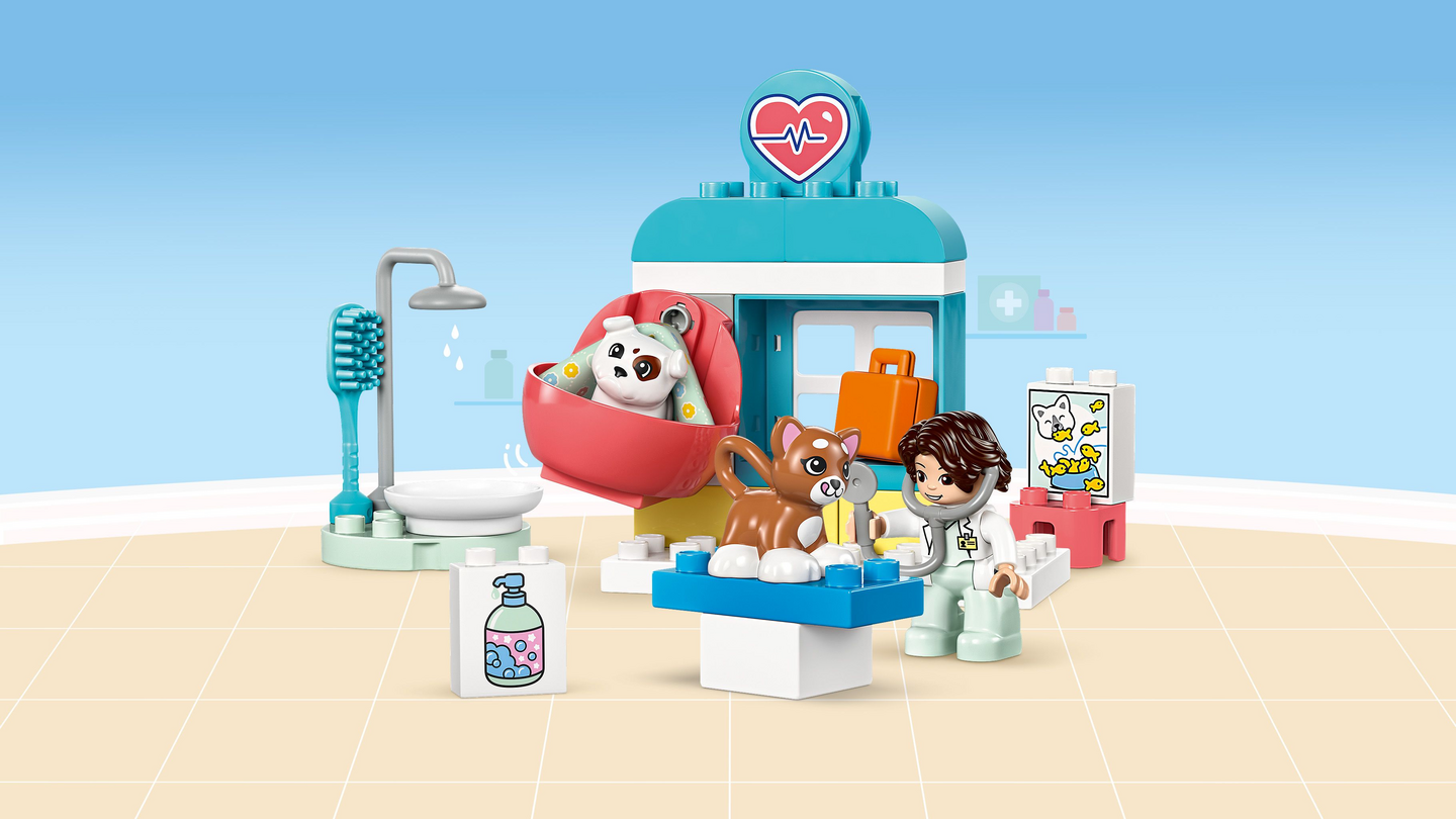 LEGO DUPLO 10438 Eläinlääkärikäynti
