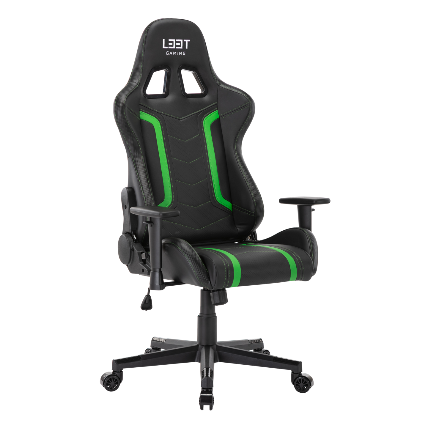 L33T Energy -pelituoli, vihreä