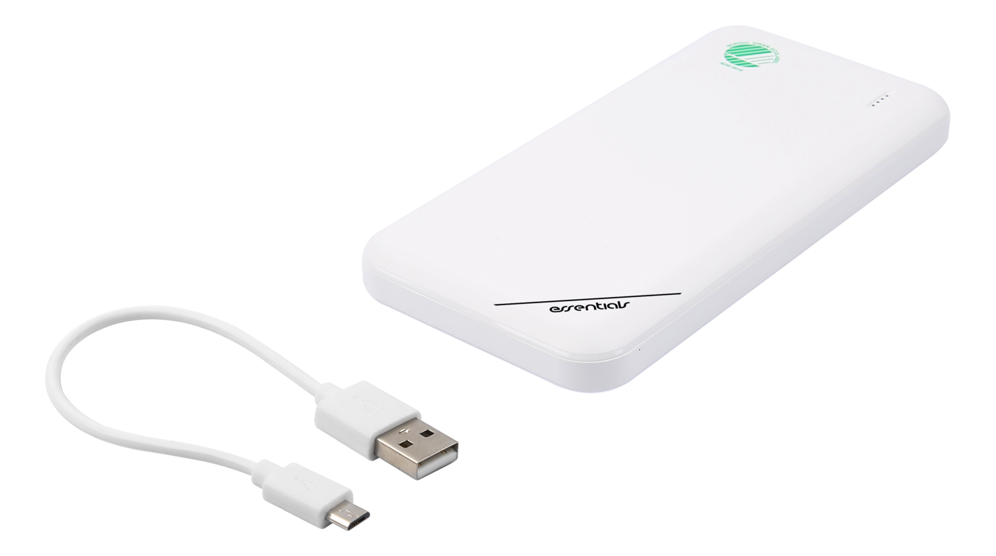 Essentials 10 000 mAh -varavirtalähde