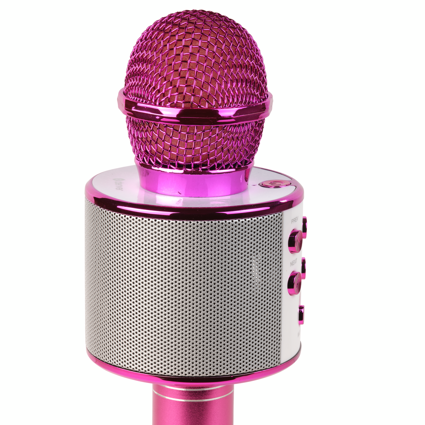 Denver KMS-20P -Bluetooth-karaokemikrofoni, pinkki