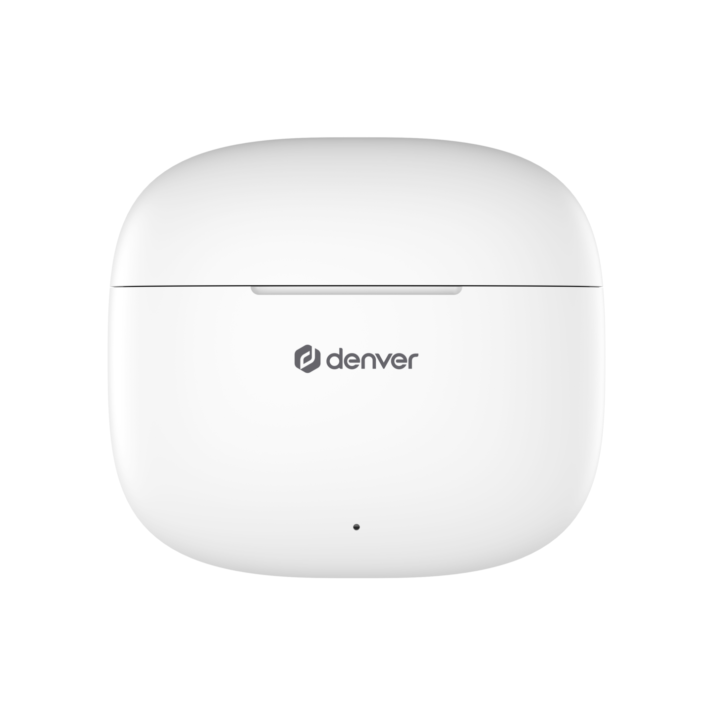 Denver TWE-48W -langattomat nappikuulokeet, valkoinen