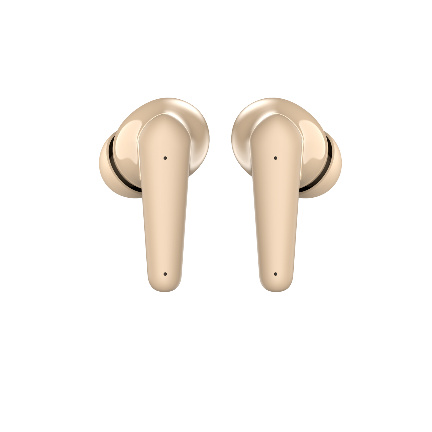Denver TWE-48NU -langattomat nappikuulokkeet, beige