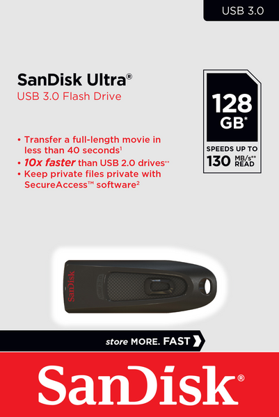 SanDisk Ultra 512 Gt USB 3.0 -muistitikku