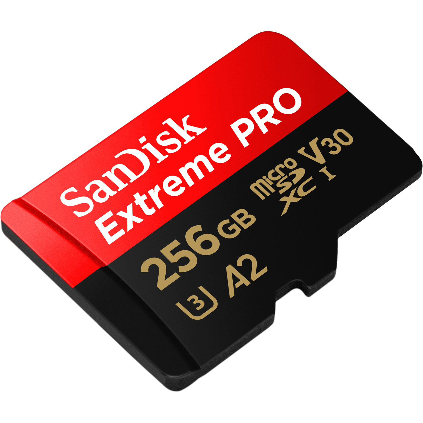 SanDisk Extreme Pro 256 Gt microSDXC UHS-I U3 -muistikortti