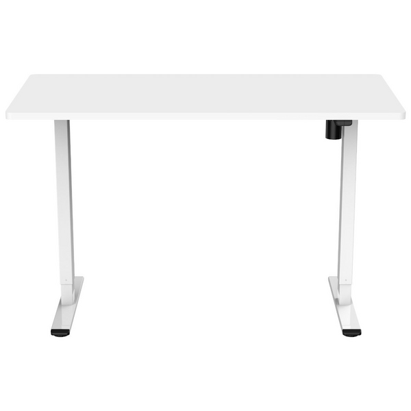 Lykke M100 140 x 70 cm -sähköpöytä, valkoinen
