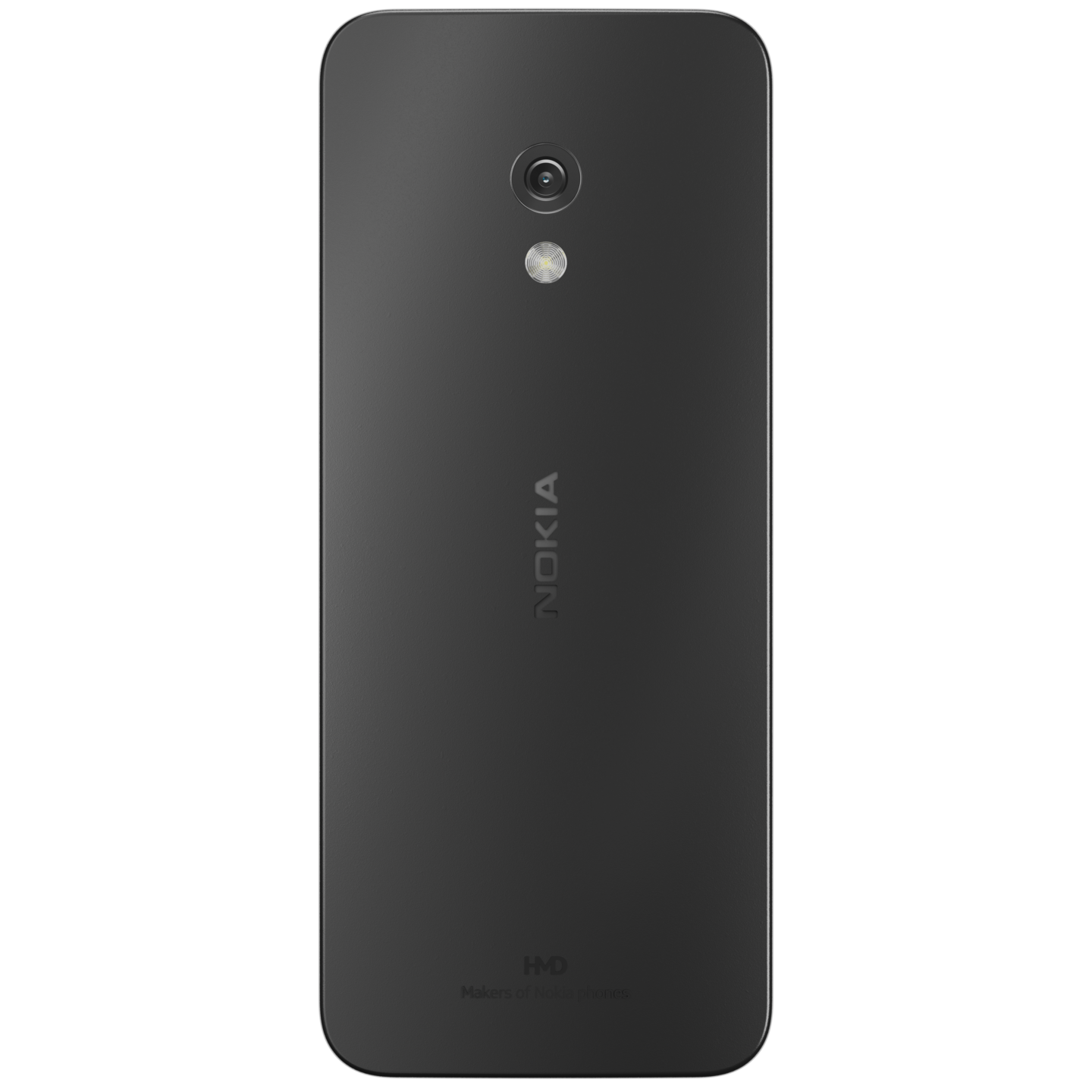 Nokia 235 4G (2024) -matkapuhelin, musta