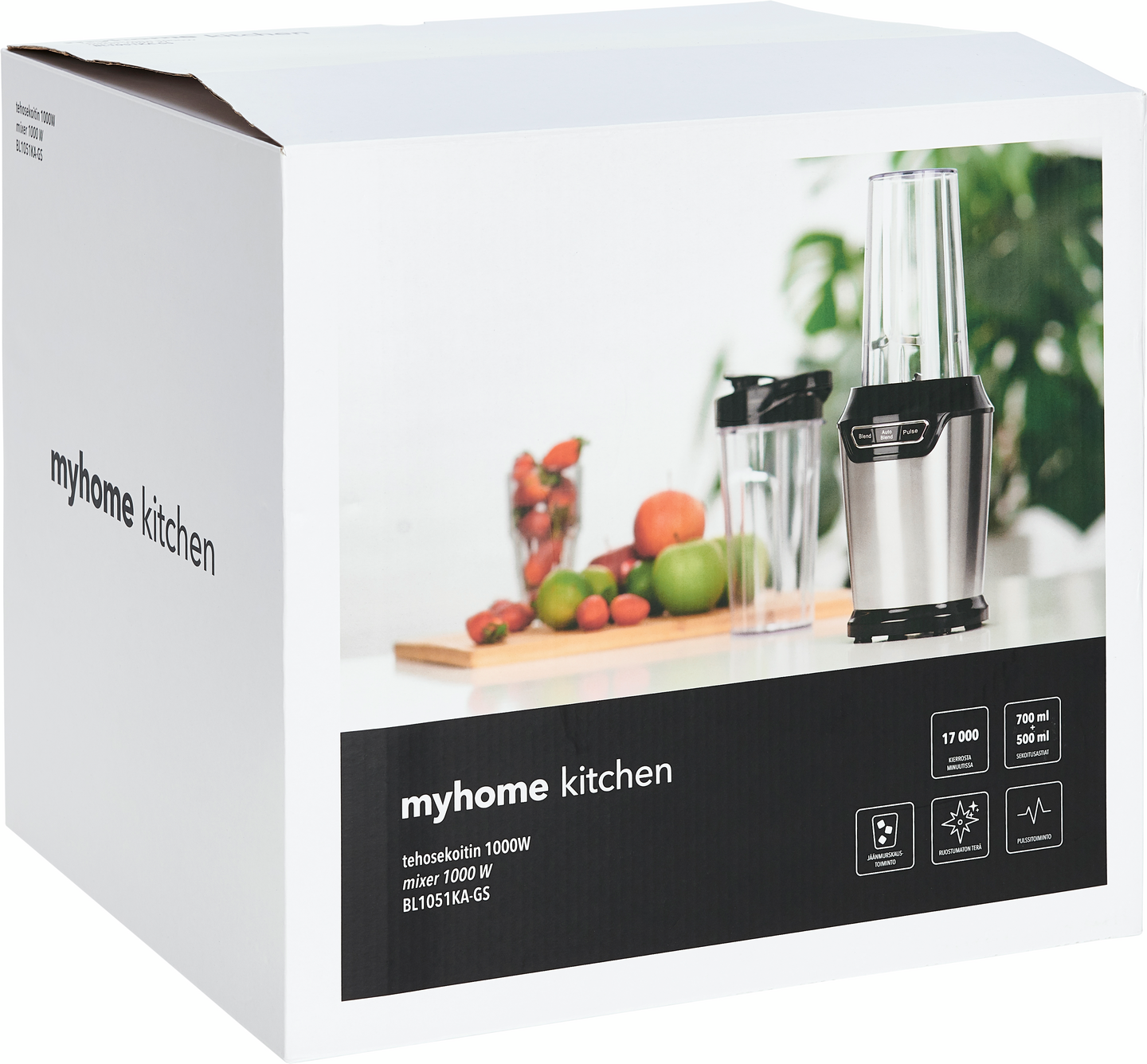 myhome Tehosekoitin BL1051KA-GS 1000W