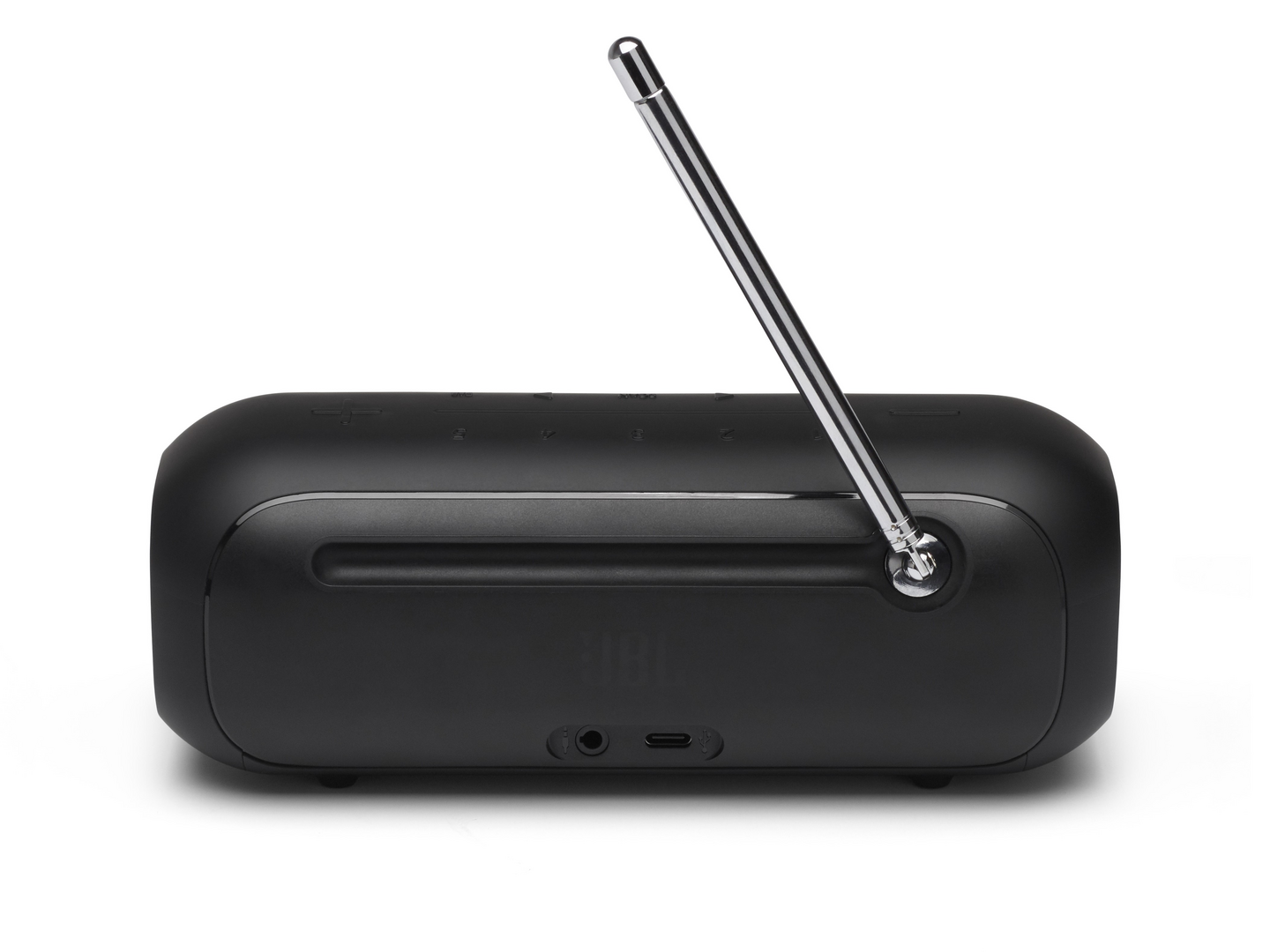 JBL Tuner 2 -Bluetooth-kaiutin radiolla, musta