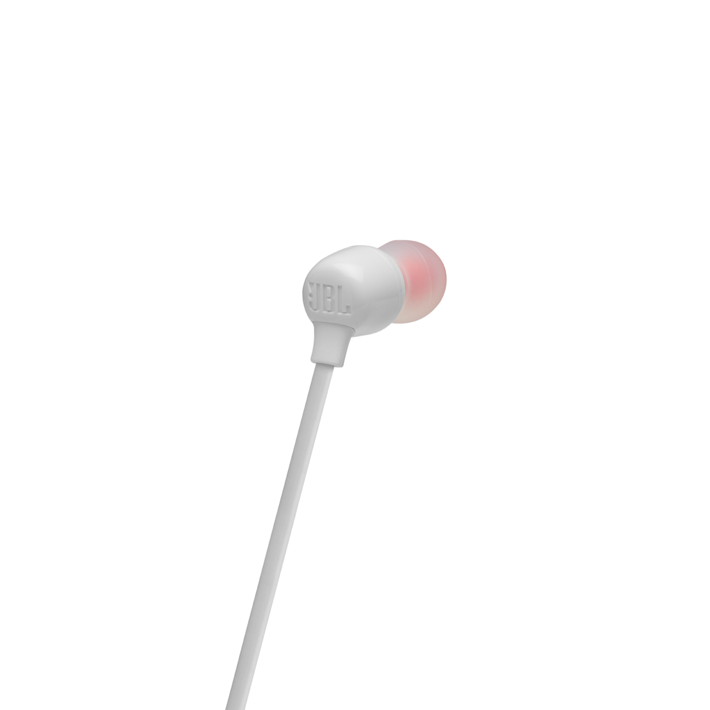 JBL Tune 125BT -Bluetooth-nappikuulokkeet, valkoinen
