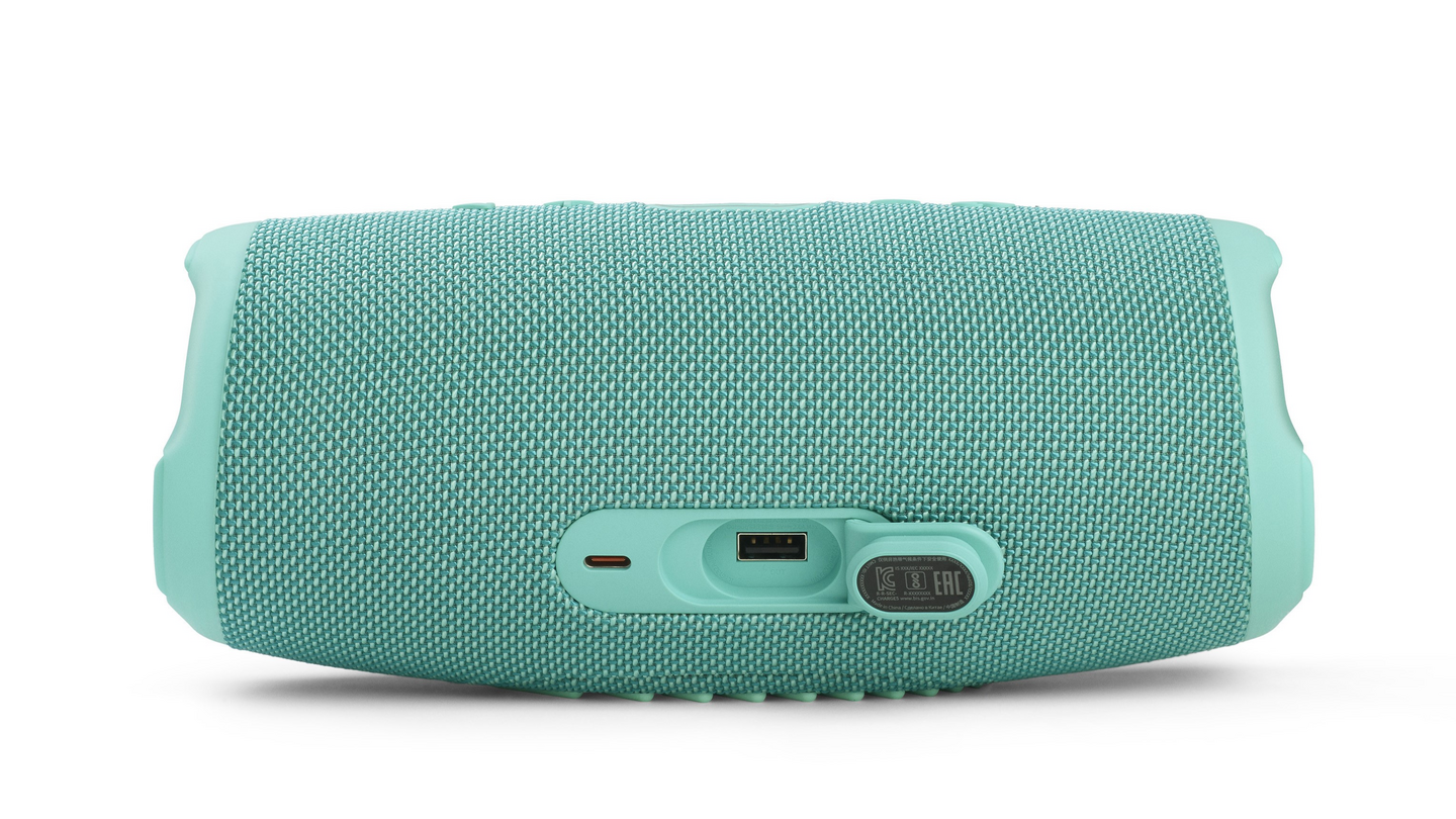 JBL Charge 5 Bluetooth-kaiutin, turkoosi