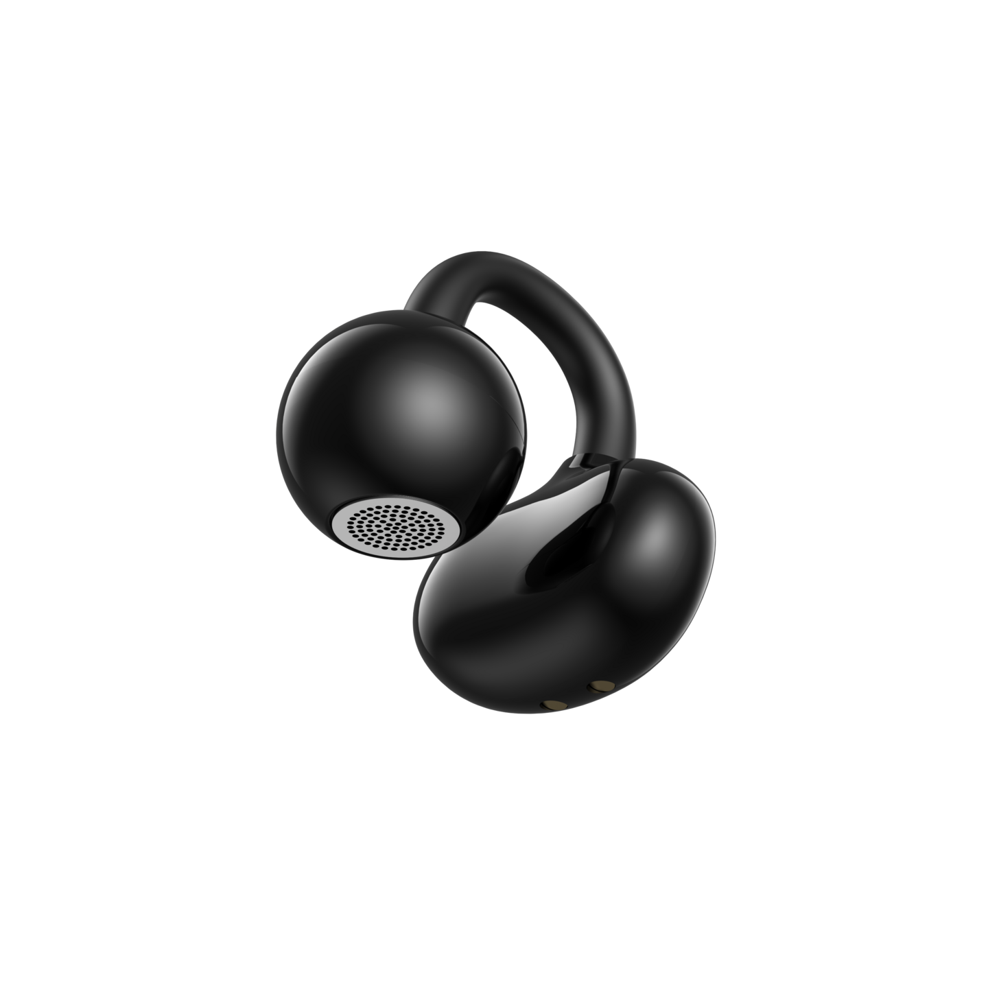 Havit OWS929 -langattomat avoimet nappikuulokkeet, musta