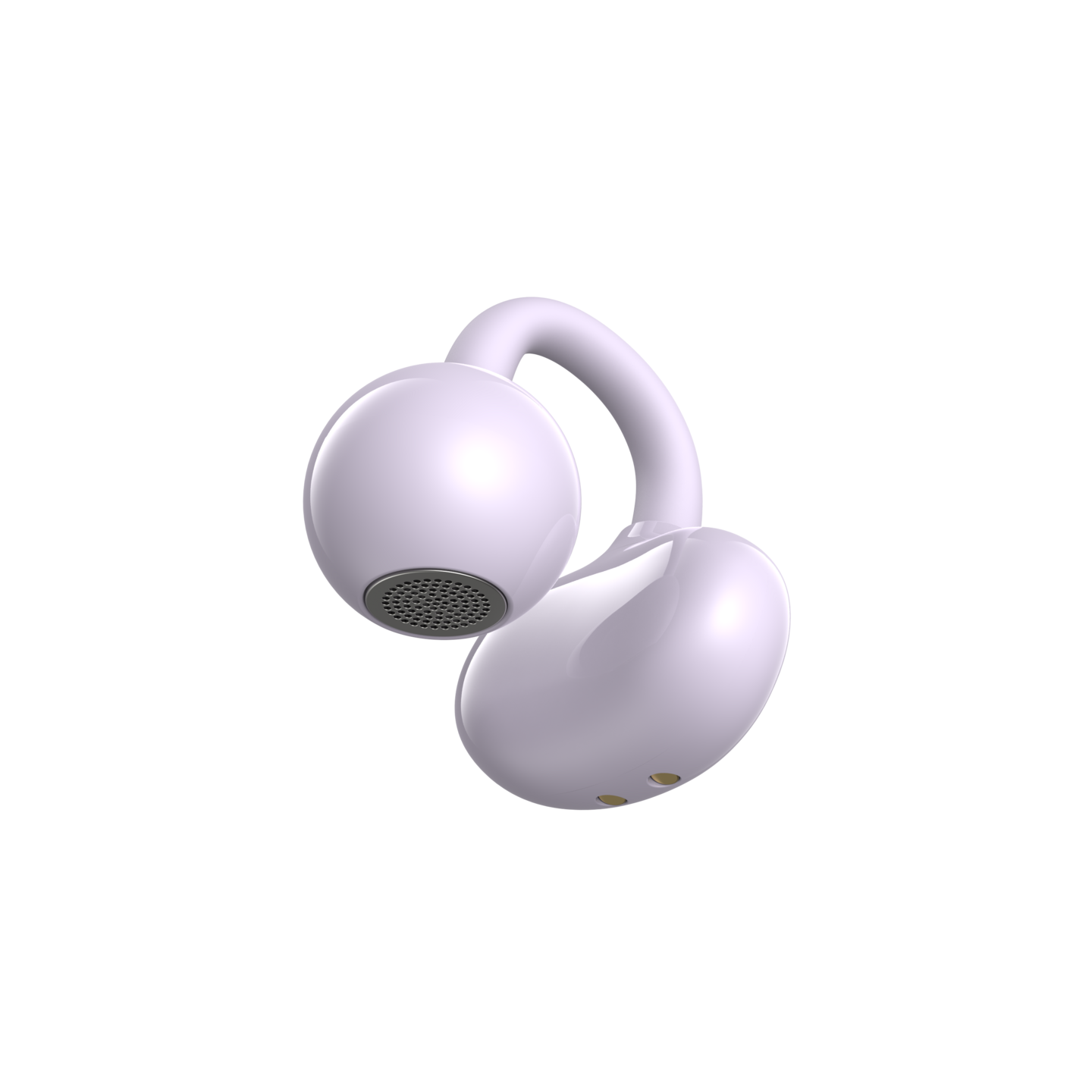 Havit OWS929 -langattomat avoimet nappikuulokkeet, liila