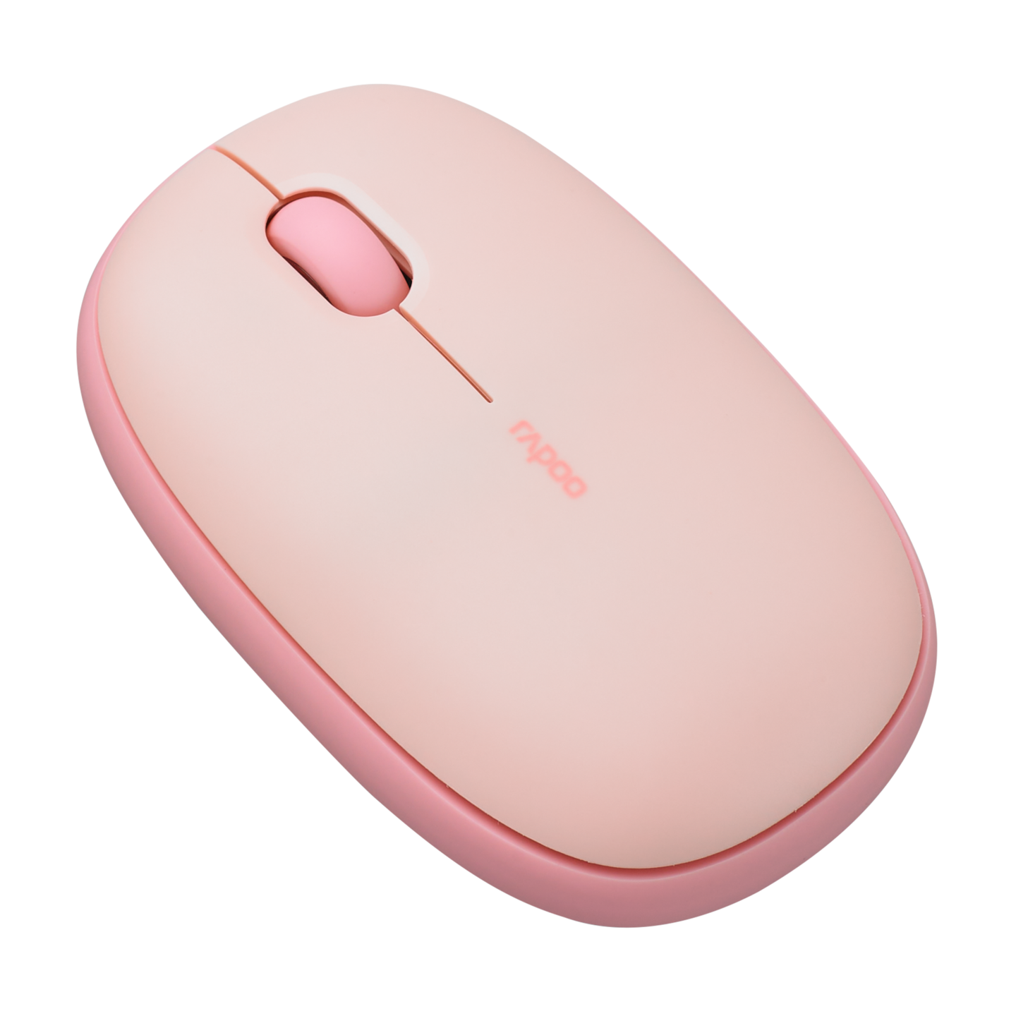 Rapoo M660 Silent -langaton hiiri, pinkki