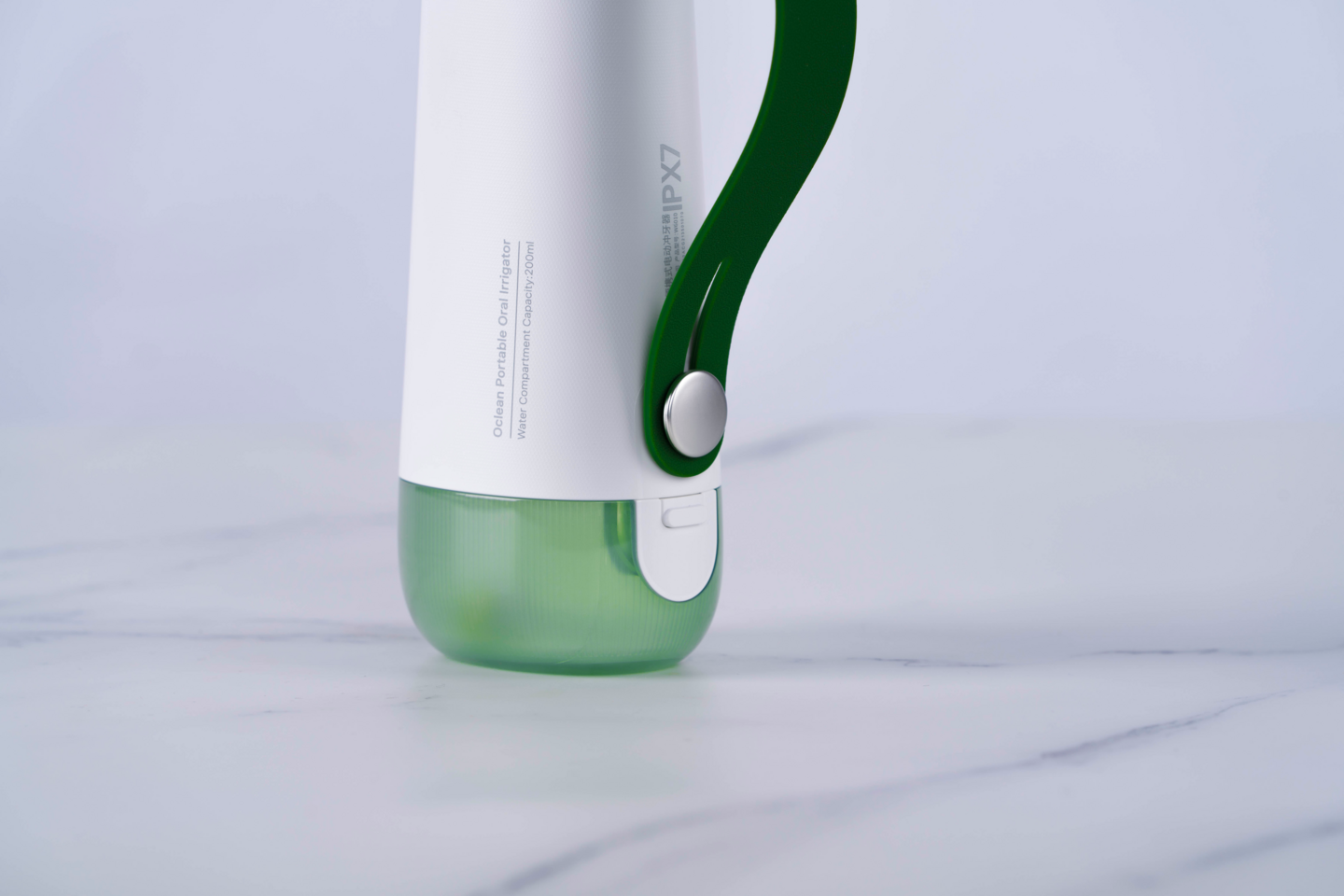 Oclean W10 -hammasvälipuhdistin, vihreä