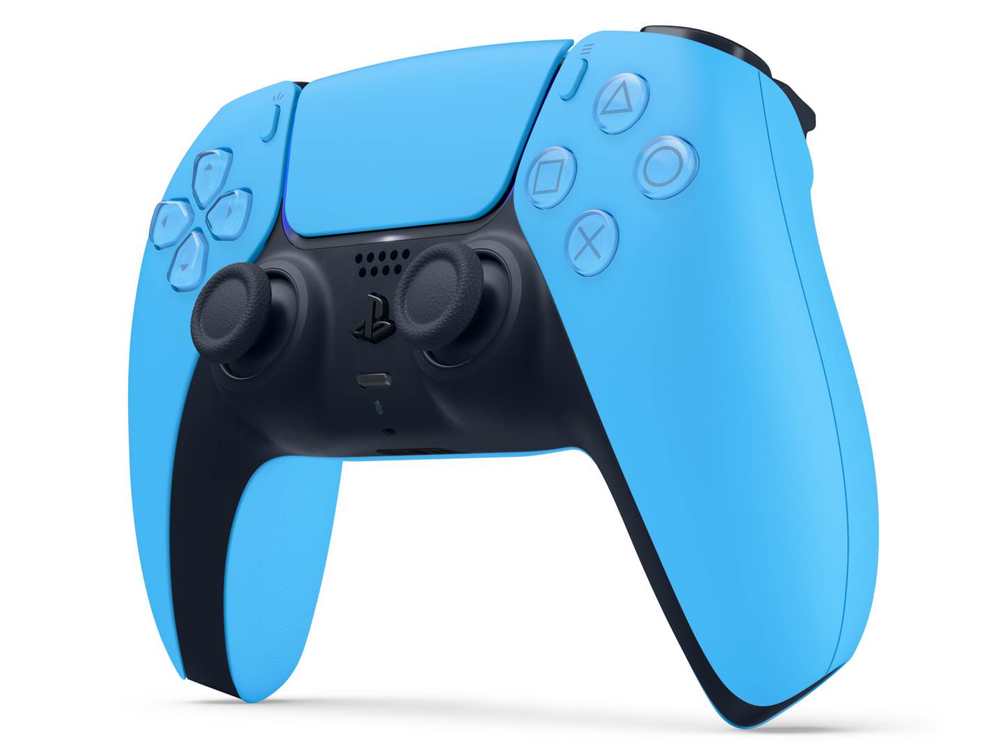 Sony PS5 DualSense Starlight Blue -langaton peliohjain