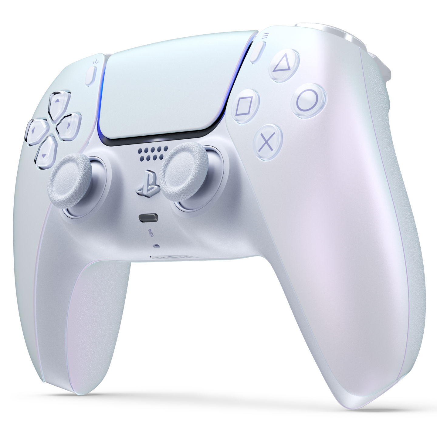 Sony PS5 DualSense Chroma Pearl -langaton peliohjain