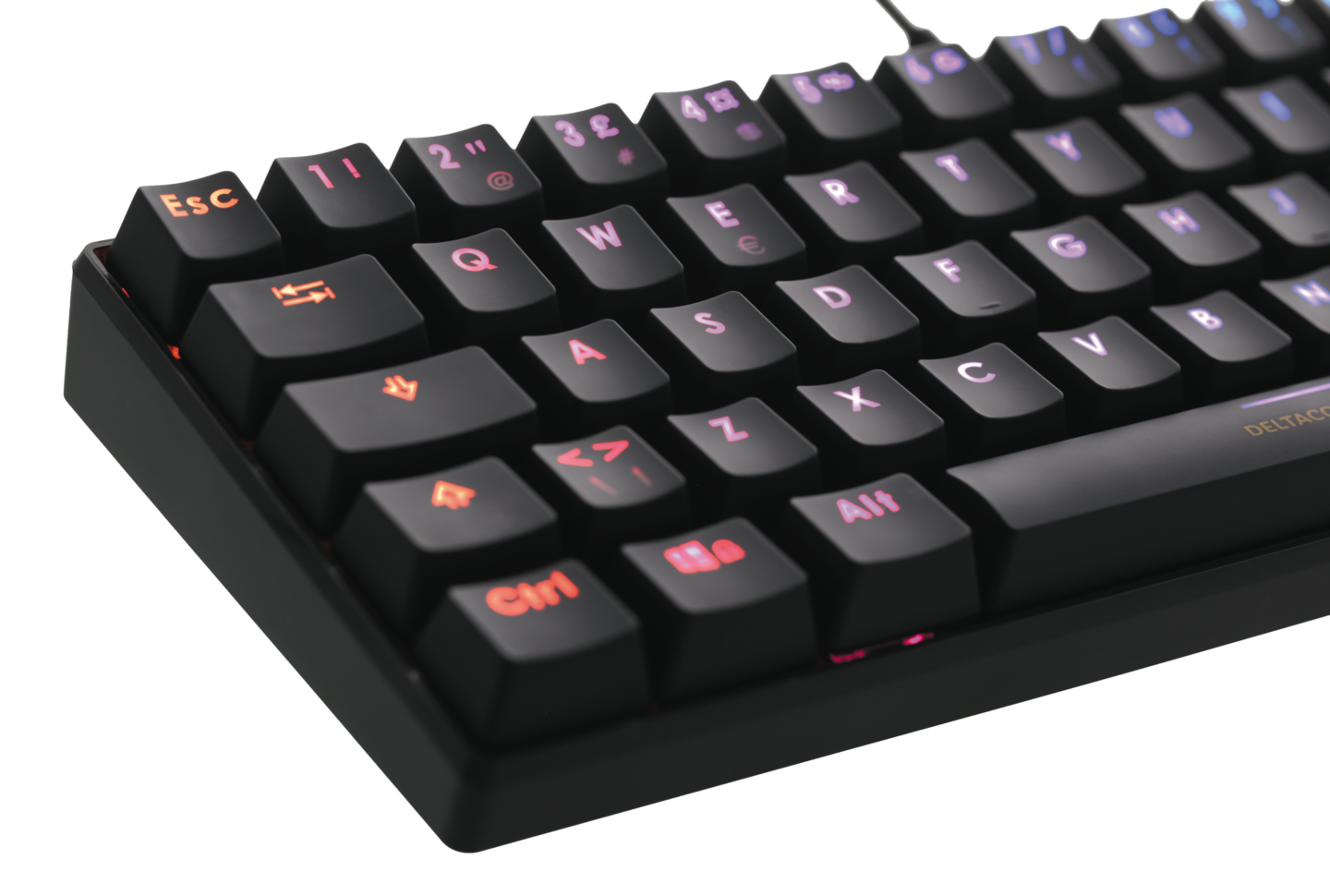 Deltaco Gaming GAM-075 -pelinäppäimistö