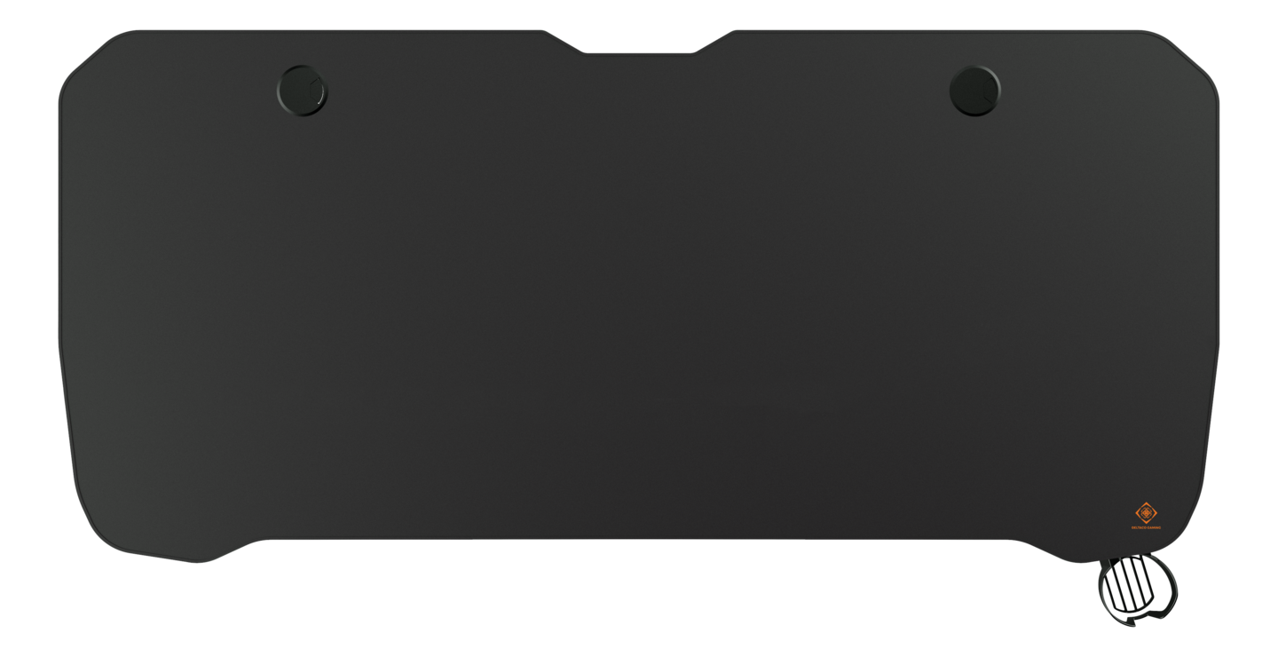 Deltaco Gaming DT320 160 x 75 cm -pelipöytä, musta