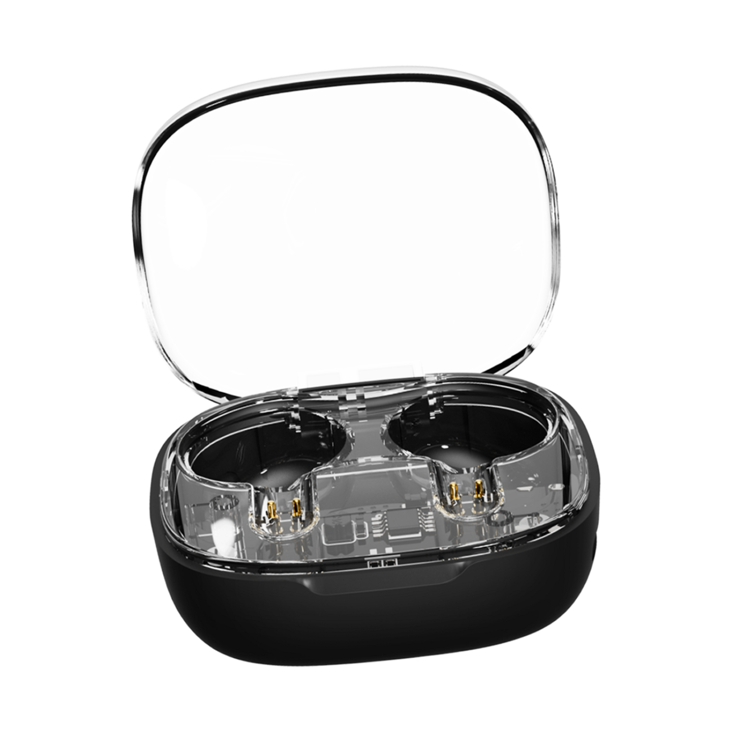 Streetz T150 -langattomat nappikuulokkeet, musta