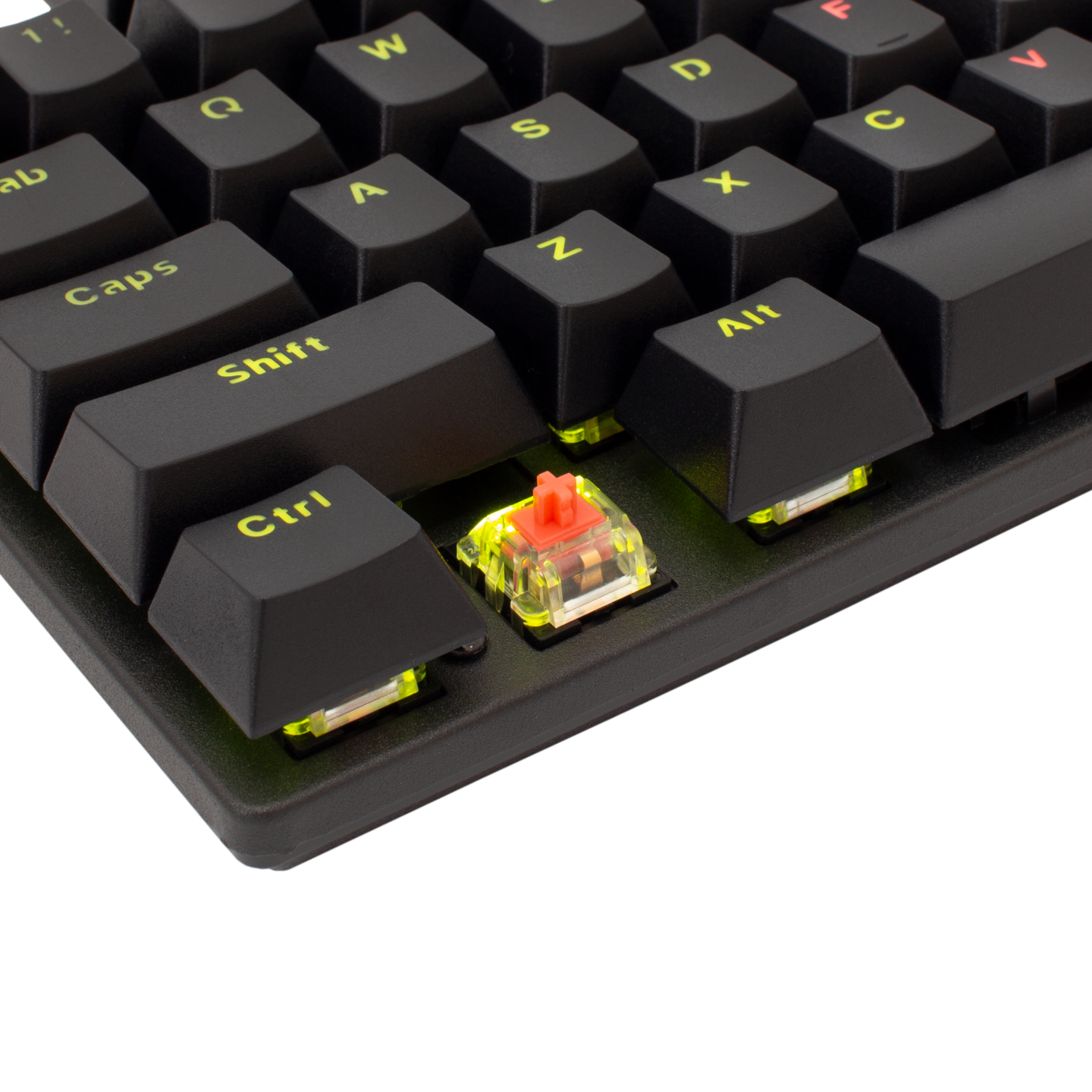 White Shark Commandos -pelinäppäimistö