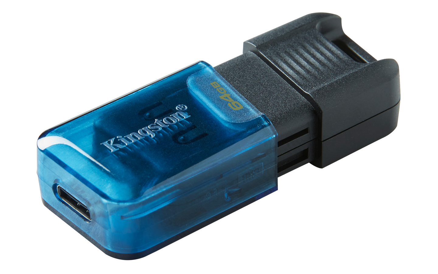 Kingston DataTraveler 80M 64 Gt USB-C 3.2 -muistitikku