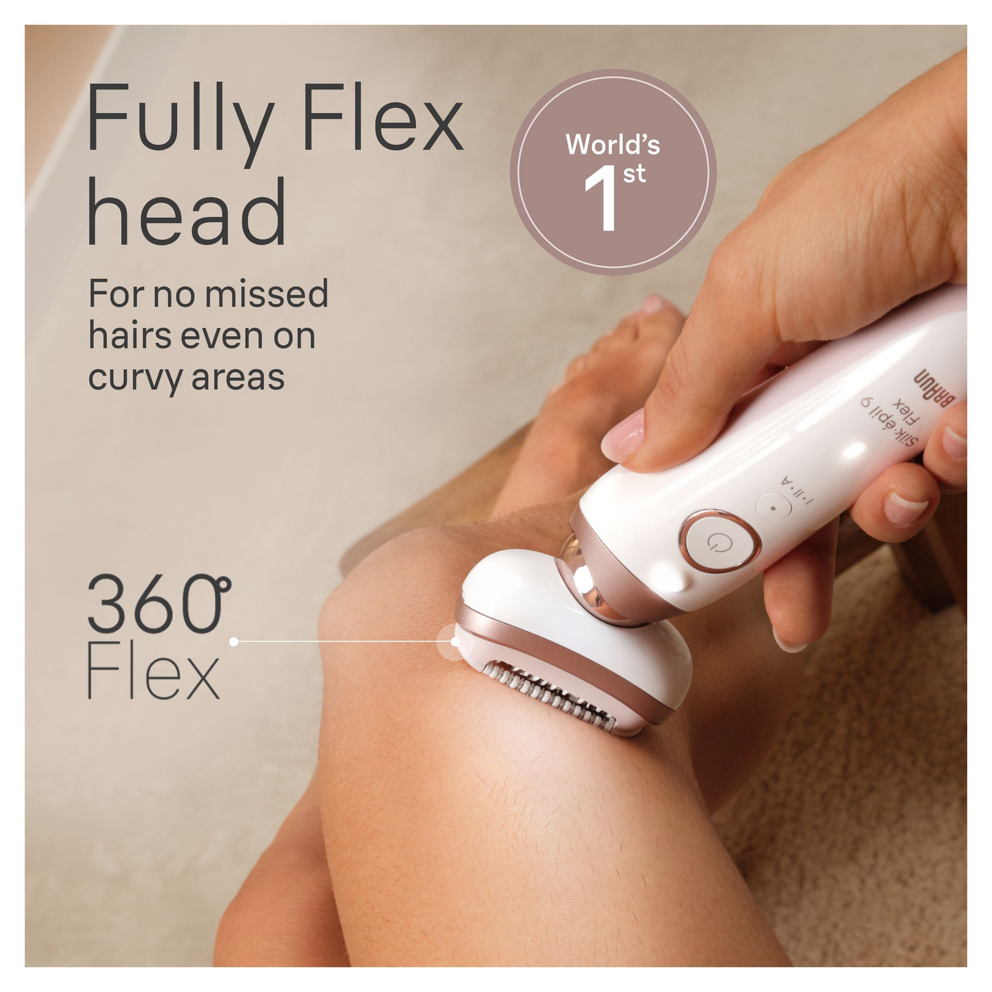 Braun Silk-epil 9 Flex SES9-030 -epilaattori