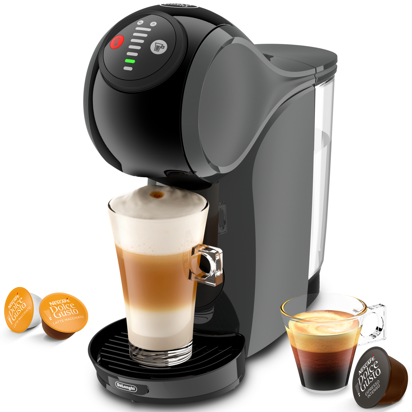 Nescafé Dolce Gusto Genio S -kapselikeitin, harmaa