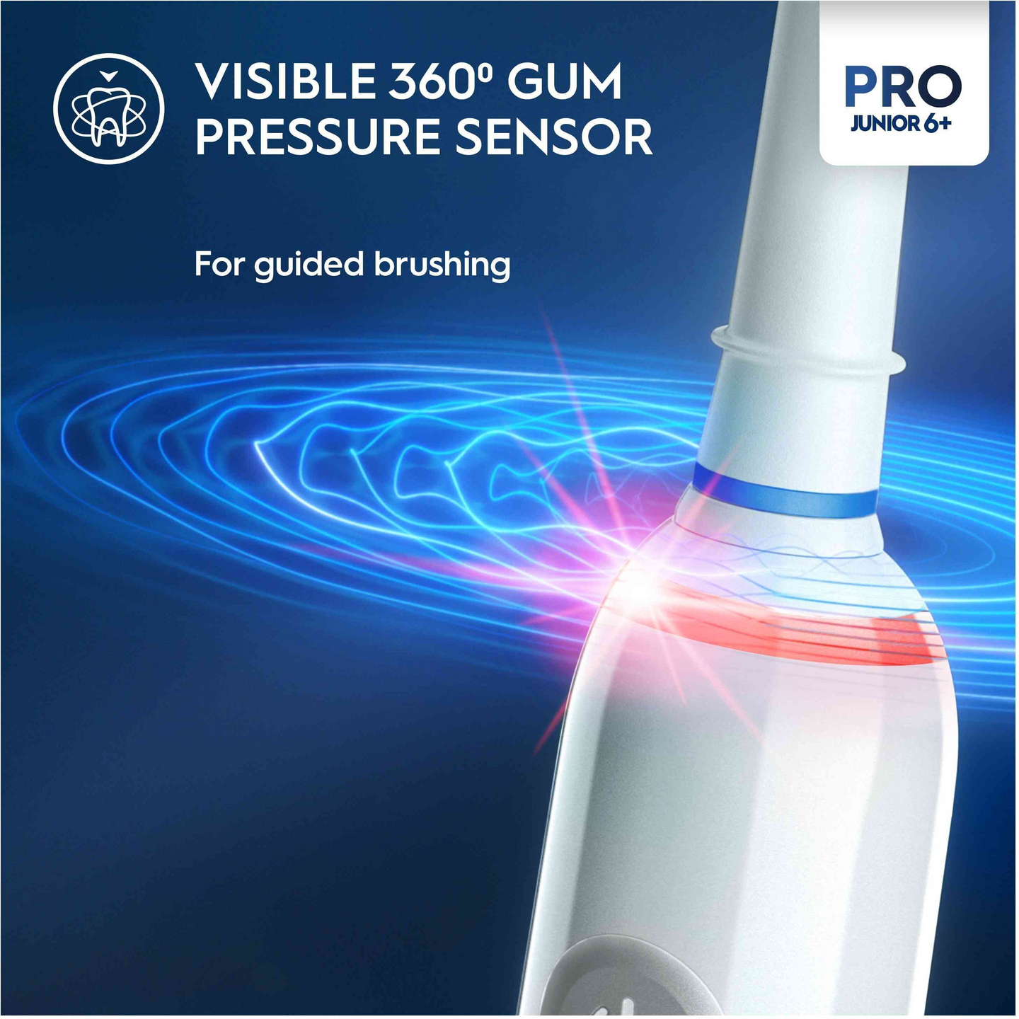 Oral-B Pro Junior 6+ Frozen -sähköhammasharja