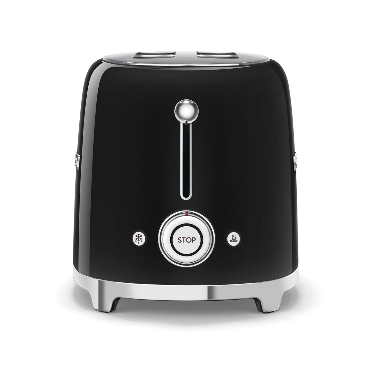 Smeg 50's style TSF01BLEU -leivänpaahdin, musta