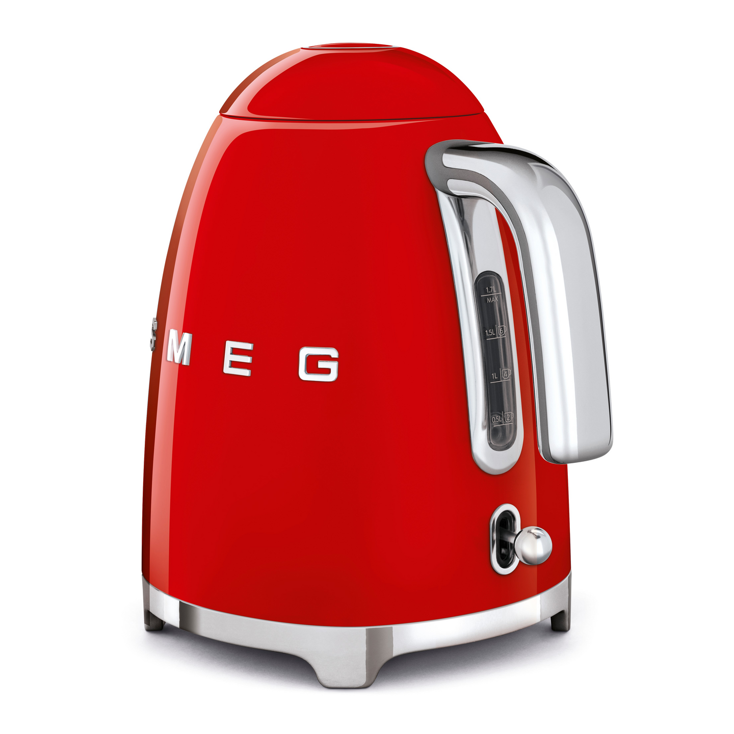Smeg 50's style KLF03RDEU -vedenkeitin, punainen
