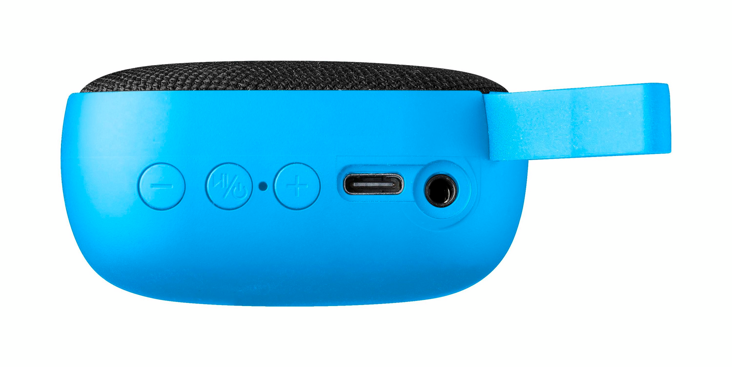 MusicSound Mini -Bluetooth-kaiutin, sininen