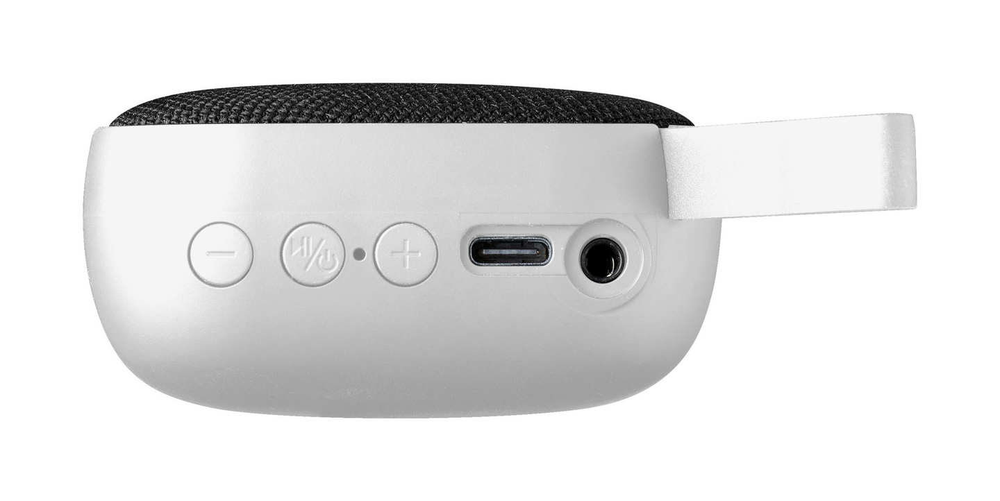 MusicSound Mini -Bluetooth-kaiutin, valkoinen