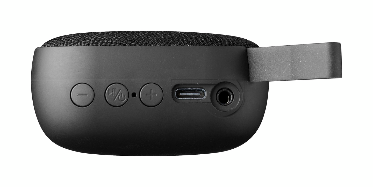 MusicSound Mini -Bluetooth-kaiutin, musta