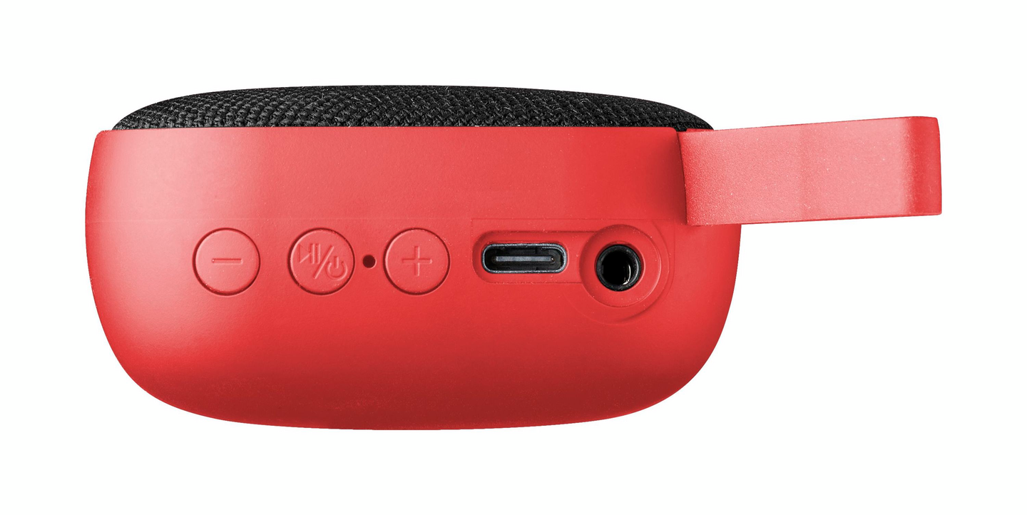MusicSound Mini -Bluetooth-kaiutin, punainen